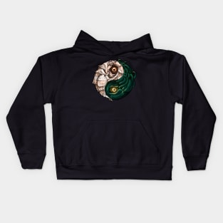 Light and Dark Kids Hoodie